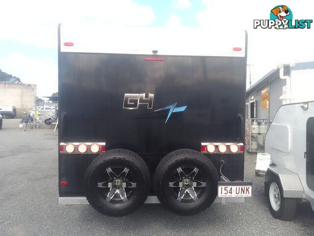 USED 2021 FRANKLIN G4 21FT TOURING DUAL AXLE CARAVAN