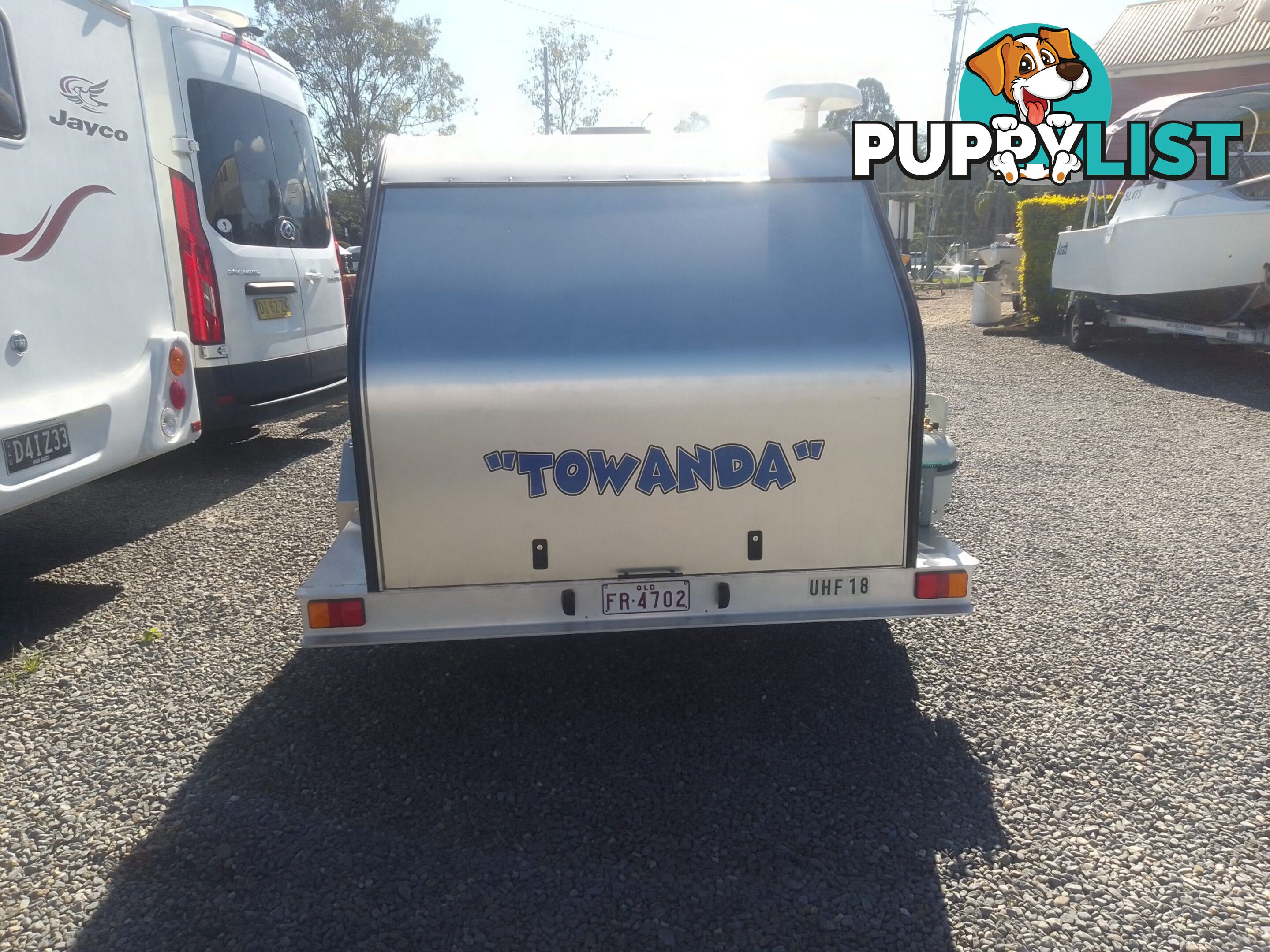 USED 2022 WOTAPOD CAMPER TRAILER