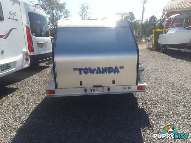 USED 2022 WOTAPOD CAMPER TRAILER