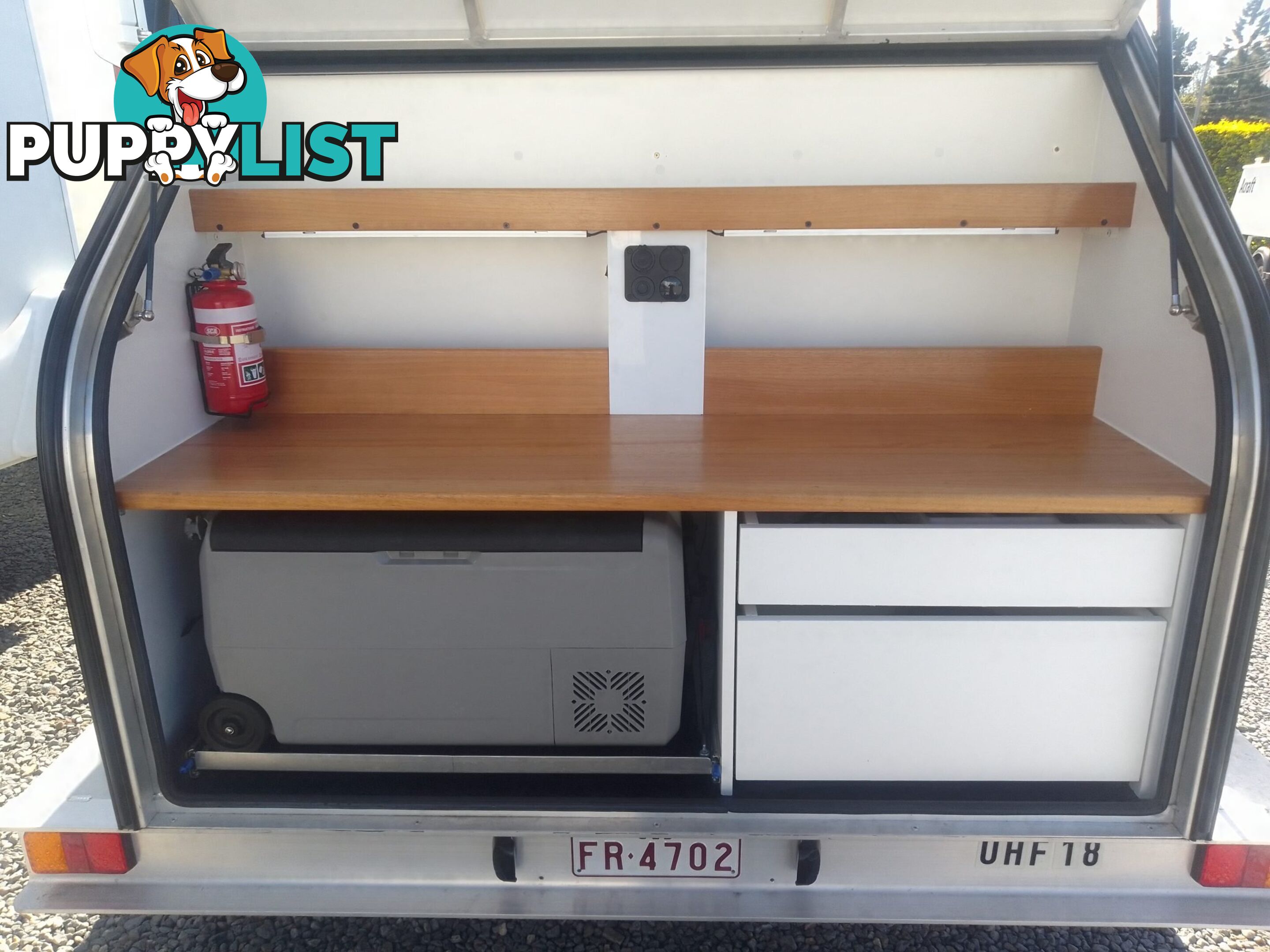 USED 2022 WOTAPOD CAMPER TRAILER