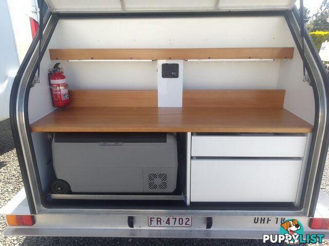 USED 2022 WOTAPOD CAMPER TRAILER