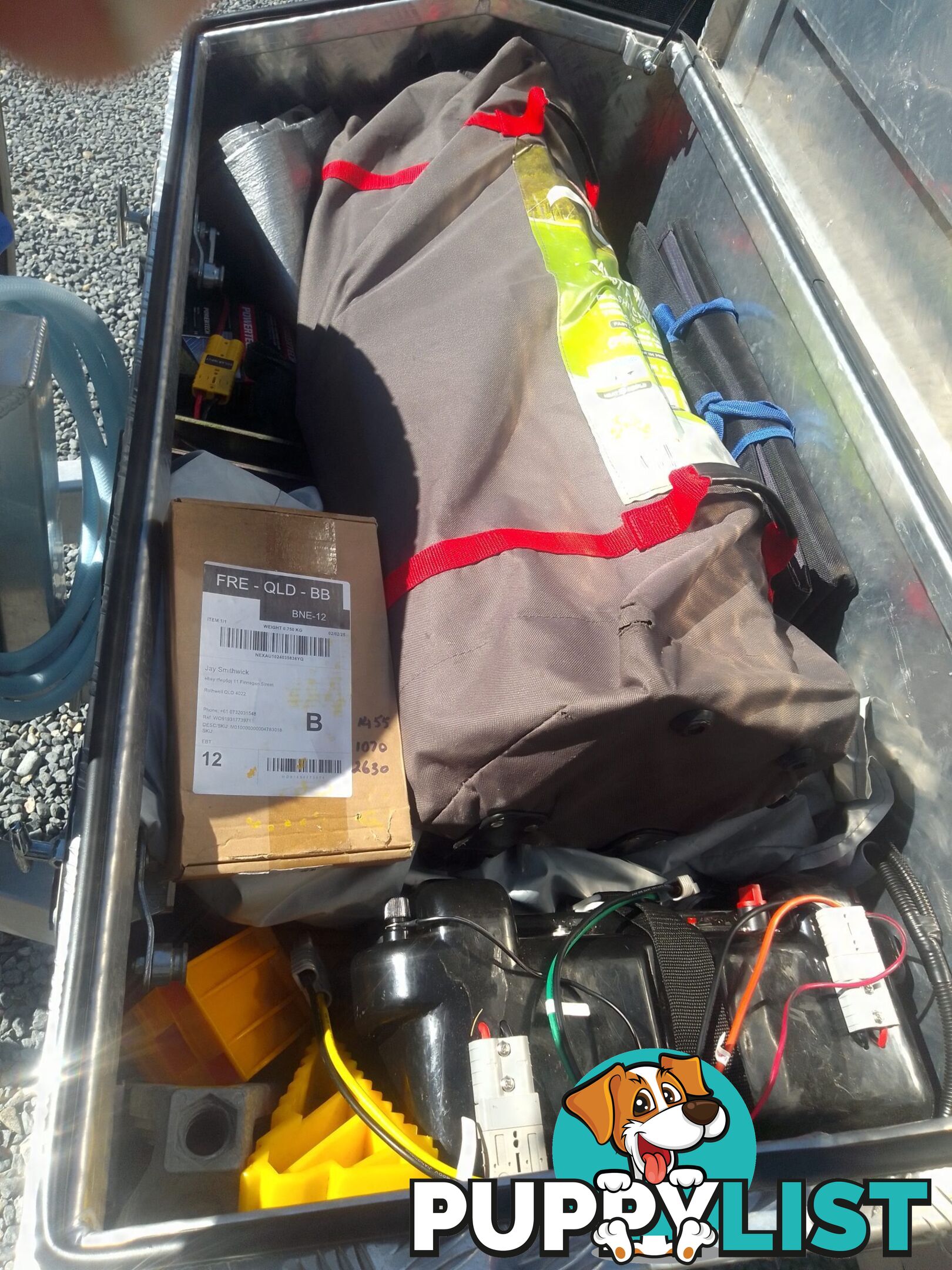 USED 2022 WOTAPOD CAMPER TRAILER
