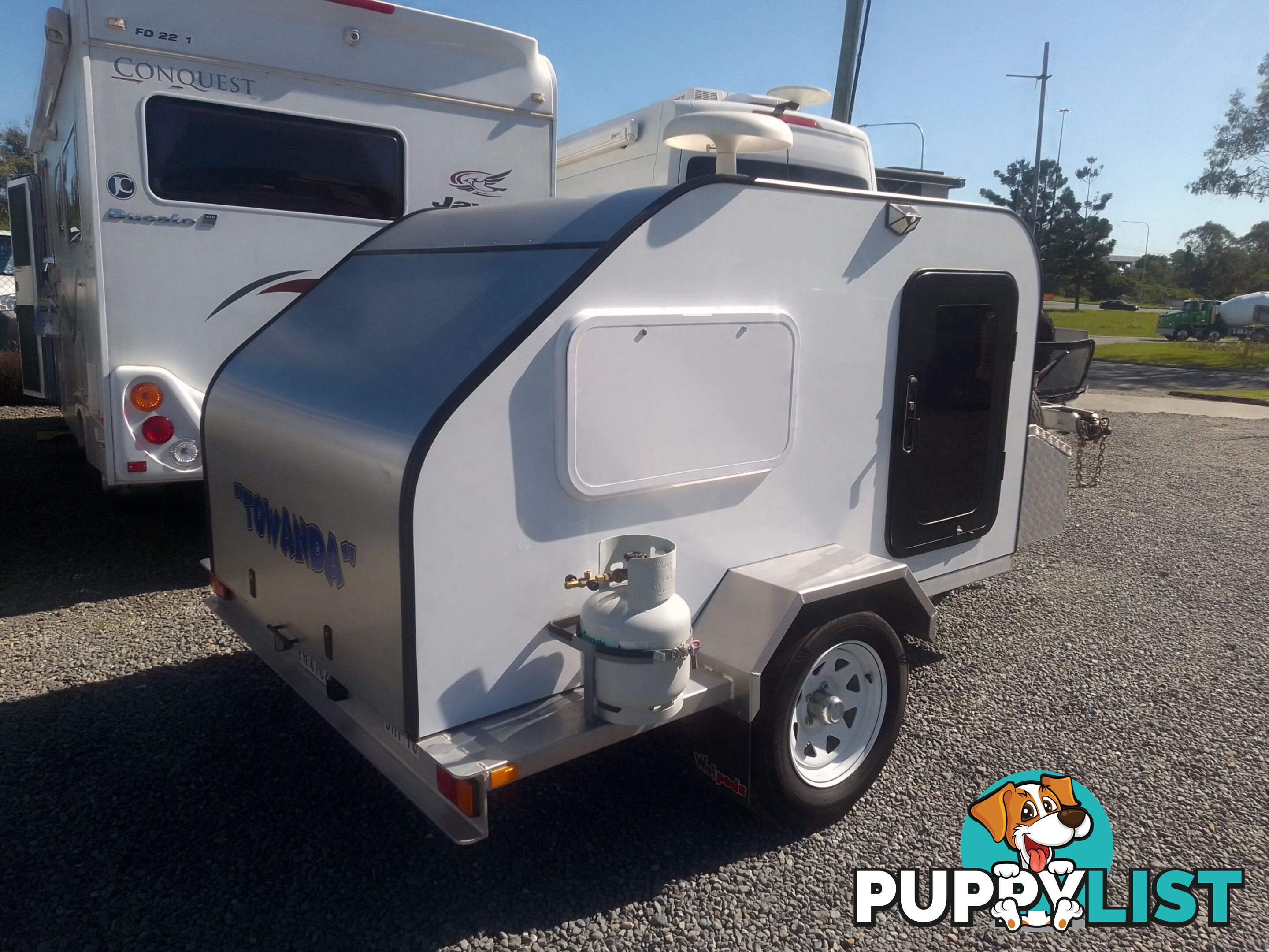 USED 2022 WOTAPOD CAMPER TRAILER