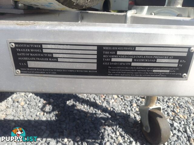 USED 2022 WOTAPOD CAMPER TRAILER