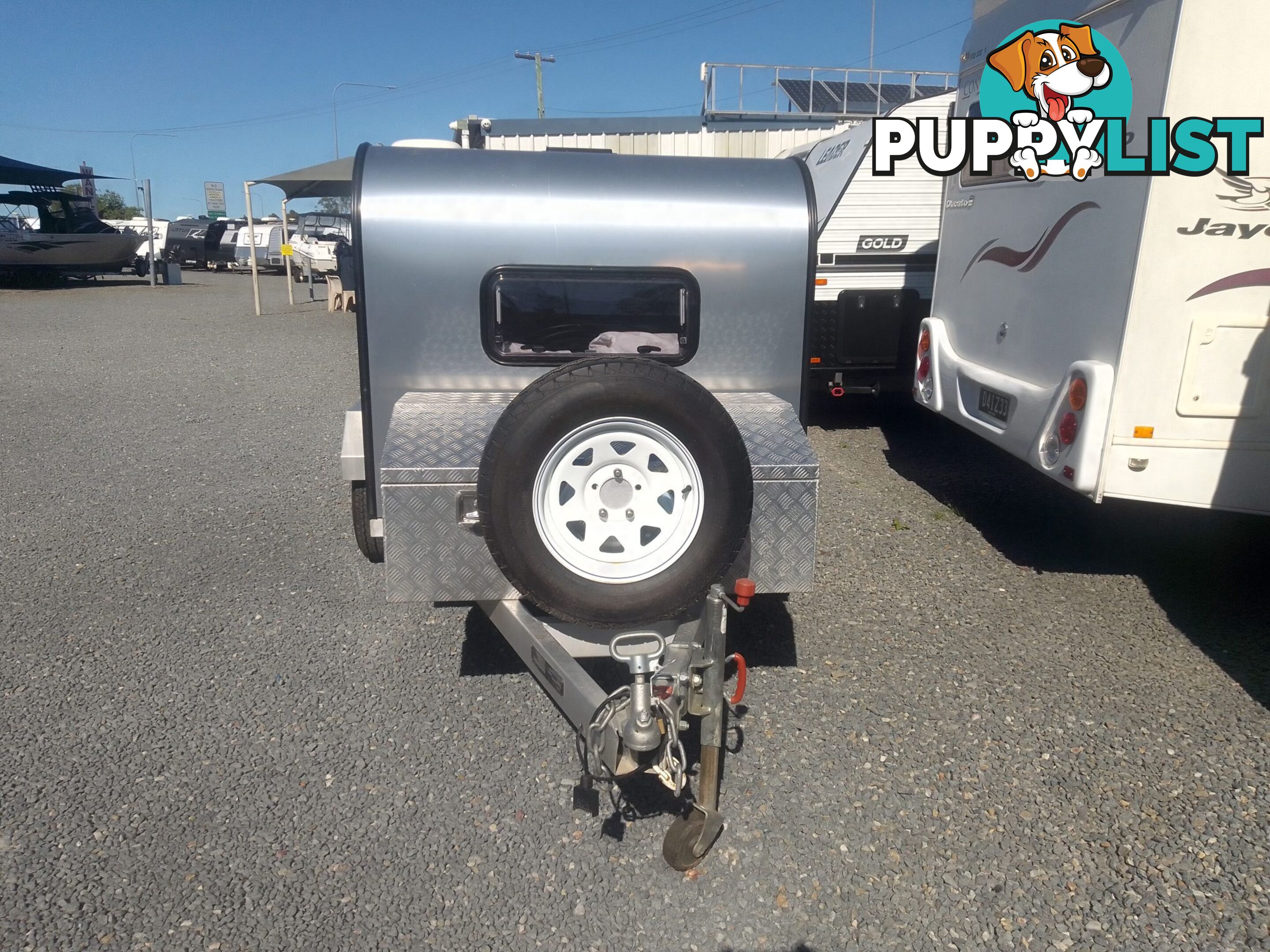 USED 2022 WOTAPOD CAMPER TRAILER