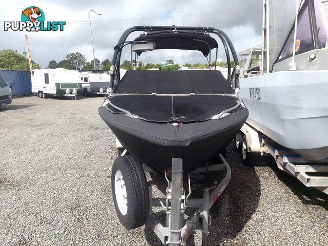 CAMPION ALLANTE 505L SS 17FT BOWRIDER-MERCRUISER 3.0LT 135HP STERNDRIVE AND TRAILER