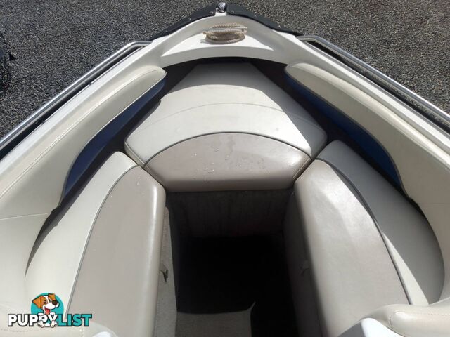 CAMPION ALLANTE 505L SS 17FT BOWRIDER-MERCRUISER 3.0LT 135HP STERNDRIVE AND TRAILER