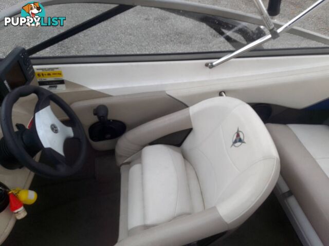 CAMPION ALLANTE 505L SS 17FT BOWRIDER-MERCRUISER 3.0LT 135HP STERNDRIVE AND TRAILER