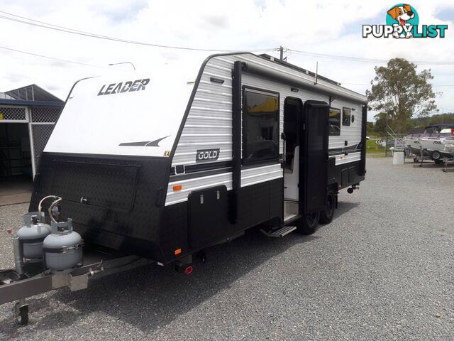 LEADER GOLD 23FT FAMILY BUNK TOURING CARAVAN