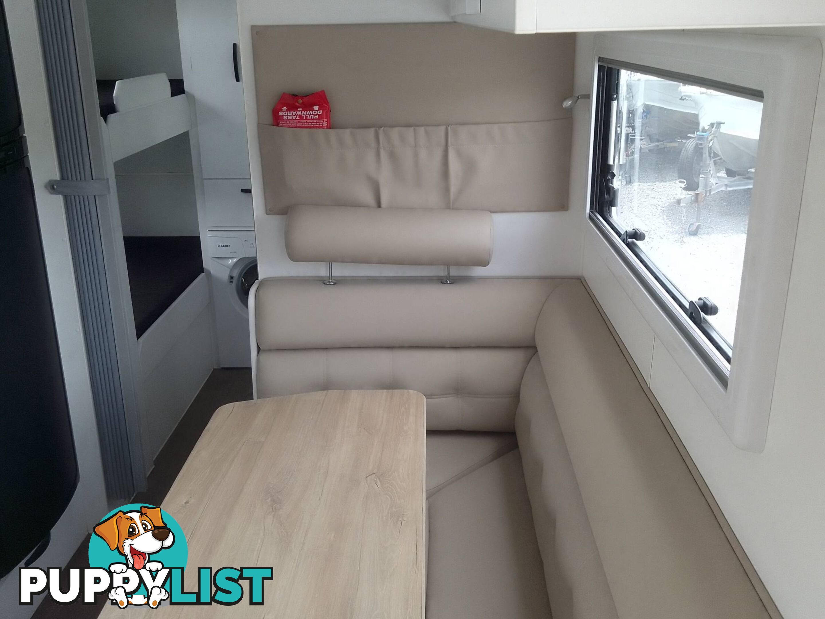 LEADER GOLD 23FT FAMILY BUNK TOURING CARAVAN