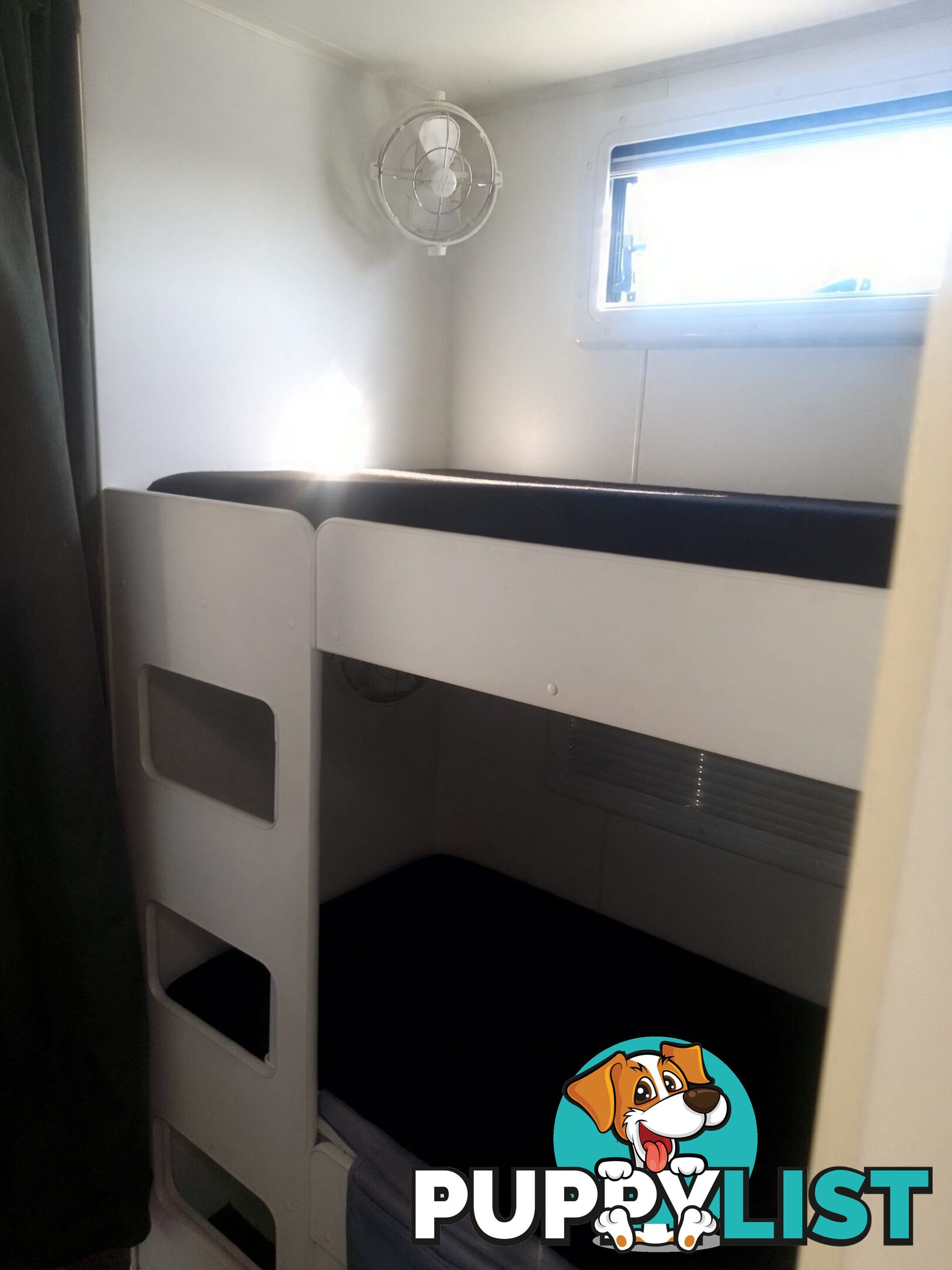 USED 2021 LEADER GOLD 2 BUNK FAMILY SEMI OFF ROAD DUAL AXLE CARAVAN