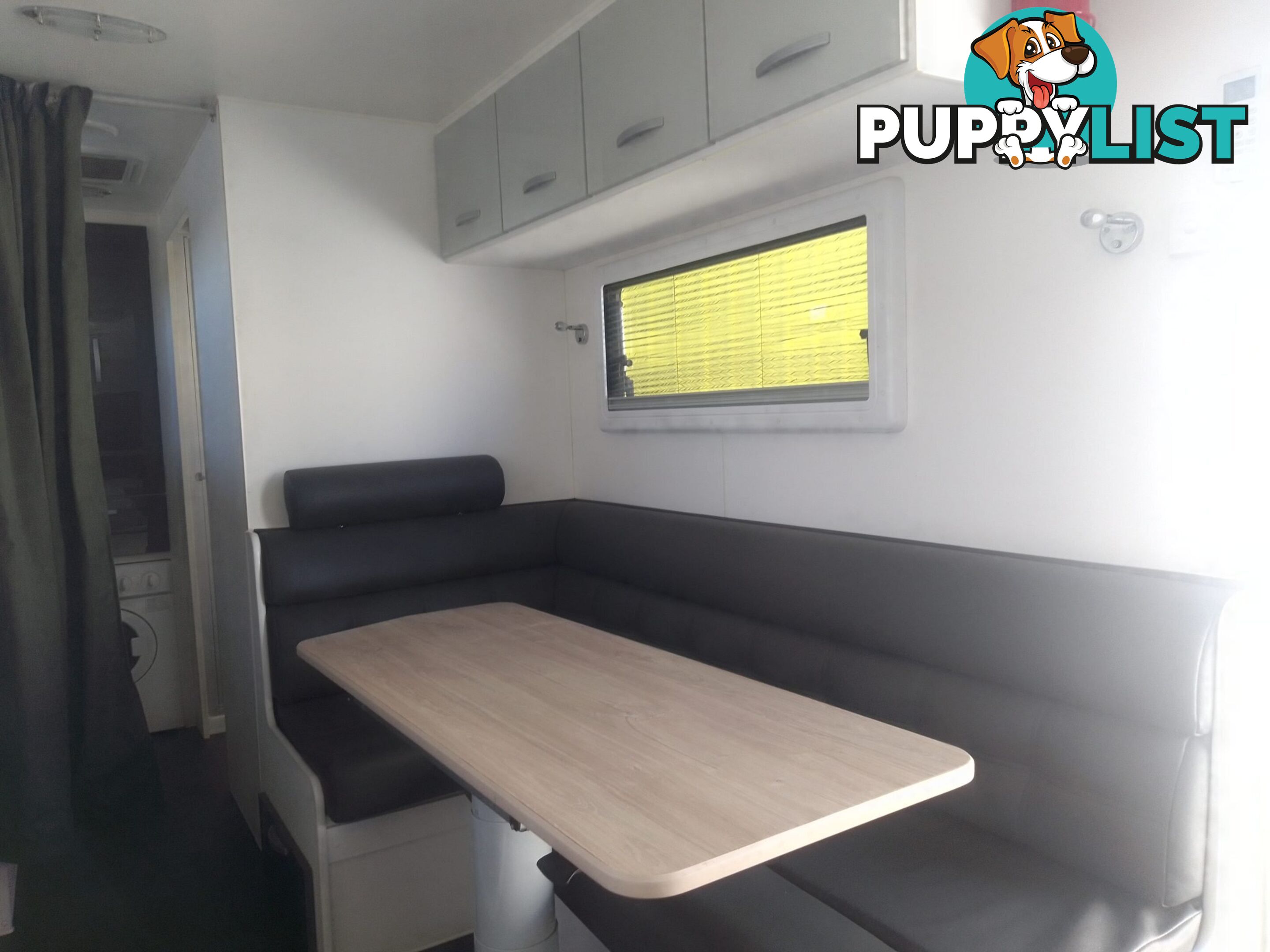 USED 2021 LEADER GOLD 2 BUNK FAMILY SEMI OFF ROAD DUAL AXLE CARAVAN