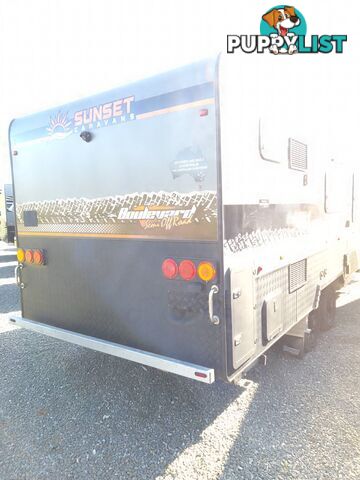 SUNSET BOULEVARD 21FT SEMI OFF-ROAD TOURING CARAVAN