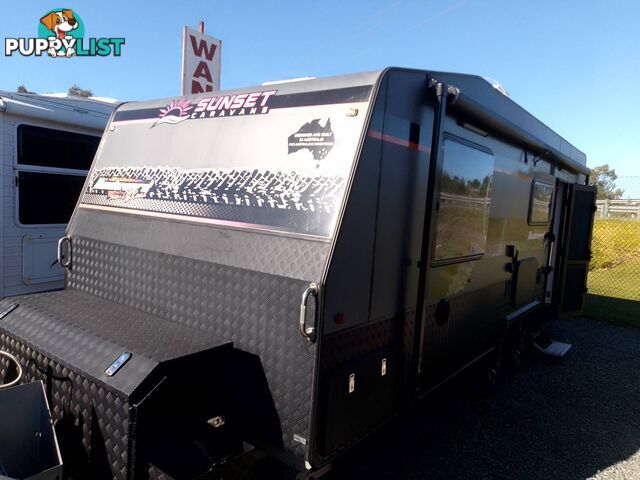 SUNSET BOULEVARD 21FT SEMI OFF-ROAD TOURING CARAVAN