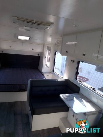 SUNSET BOULEVARD 21FT SEMI OFF-ROAD TOURING CARAVAN