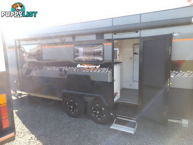 SUNSET BOULEVARD 21FT SEMI OFF-ROAD TOURING CARAVAN