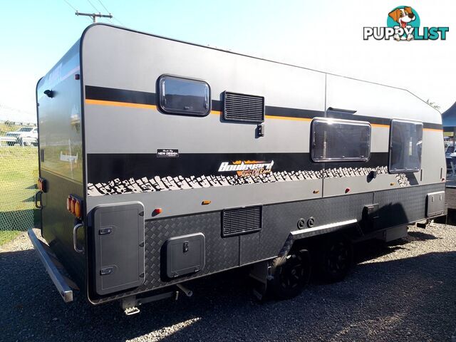 SUNSET BOULEVARD 21FT SEMI OFF-ROAD TOURING CARAVAN