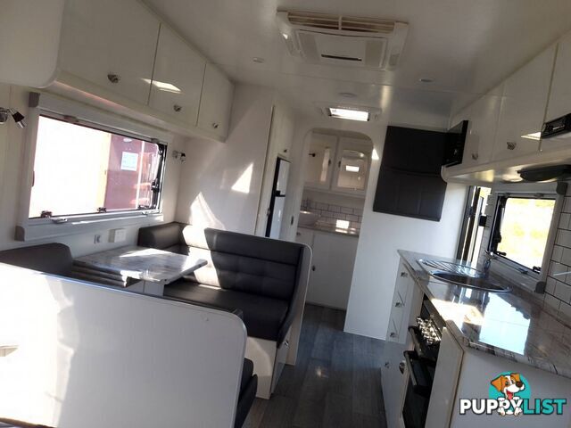 SUNSET BOULEVARD 21FT SEMI OFF-ROAD TOURING CARAVAN