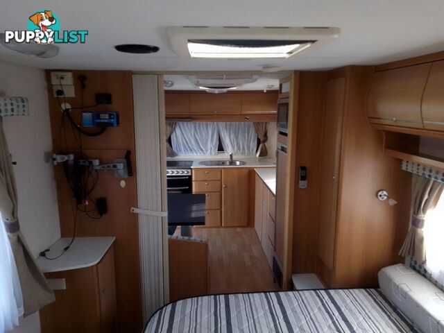 JAYCO STERLING 24FT SEMI OFF-ROAD  TOURING CARAVAN 