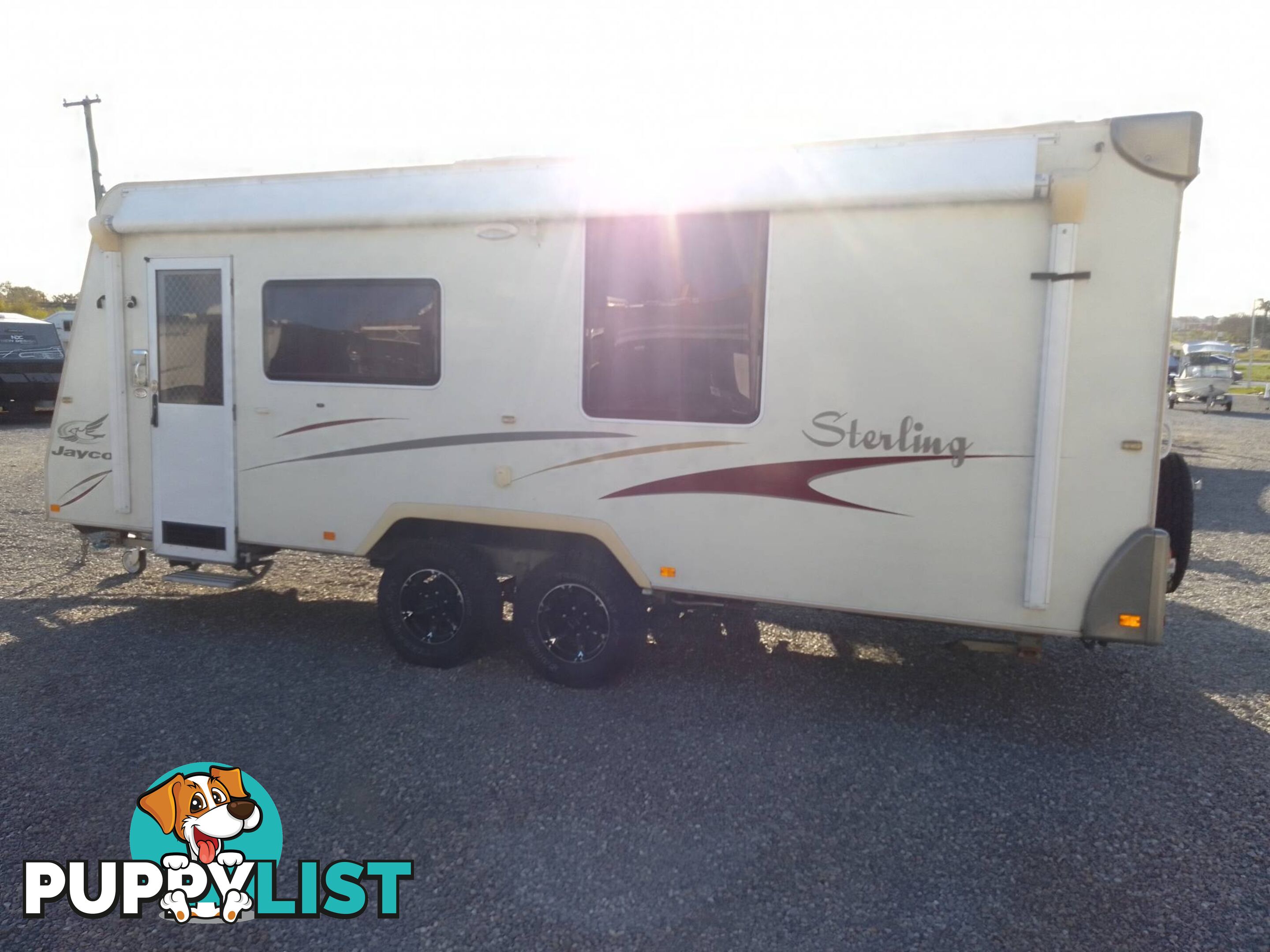 JAYCO STERLING 24FT SEMI OFF-ROAD  TOURING CARAVAN 