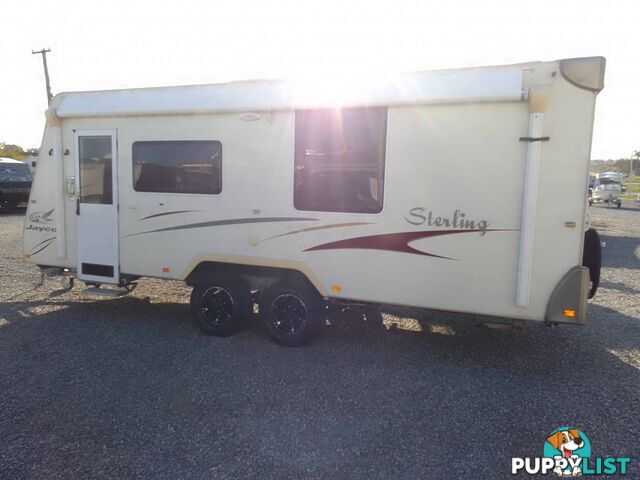 JAYCO STERLING 24FT SEMI OFF-ROAD  TOURING CARAVAN 