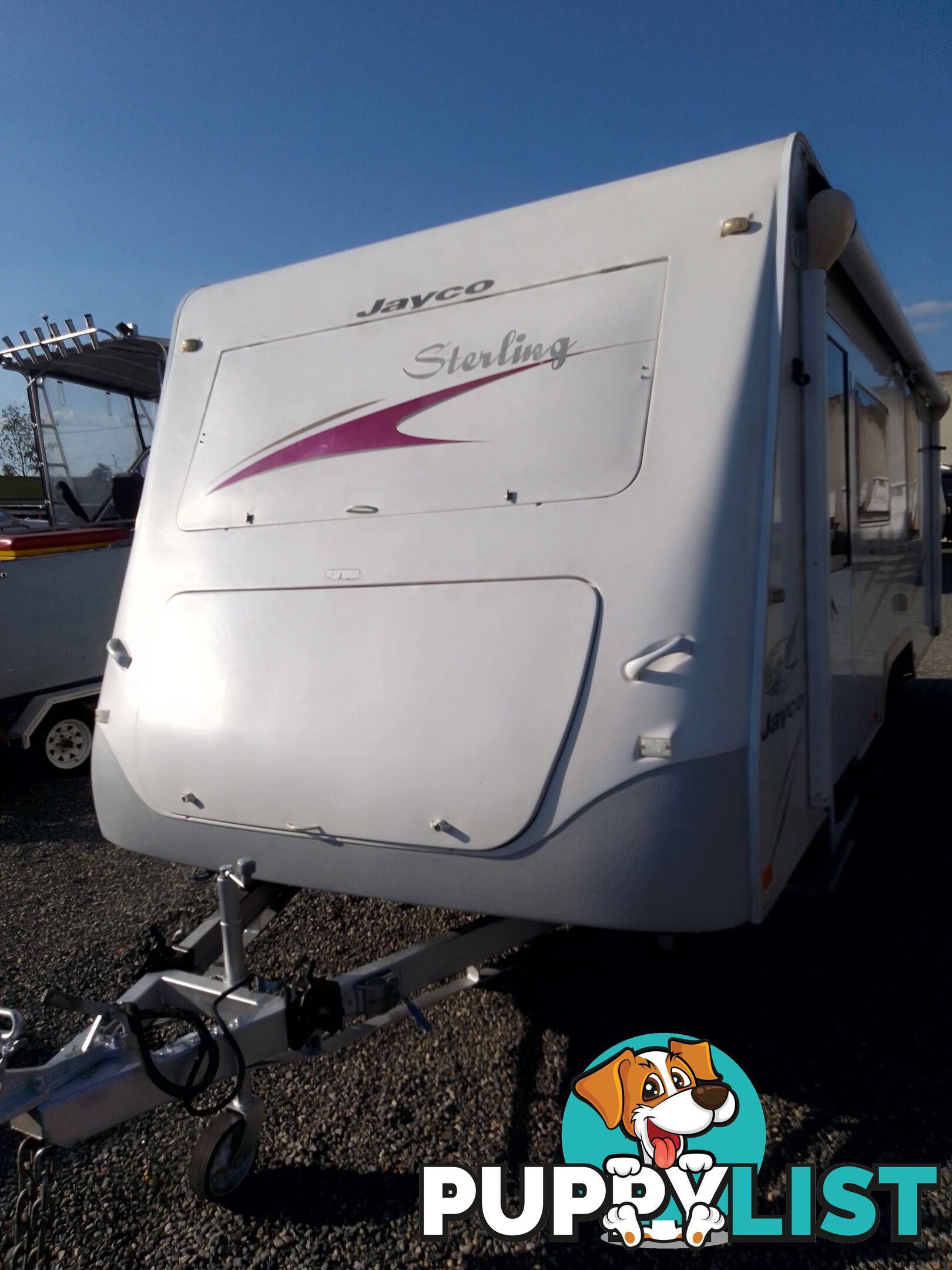 JAYCO STERLING 24FT SEMI OFF-ROAD  TOURING CARAVAN 