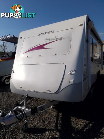 JAYCO STERLING 24FT SEMI OFF-ROAD  TOURING CARAVAN 