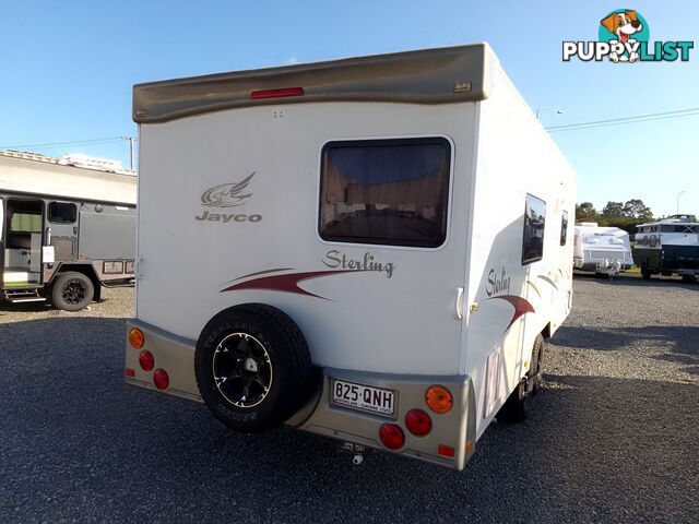 JAYCO STERLING 24FT SEMI OFF-ROAD  TOURING CARAVAN 