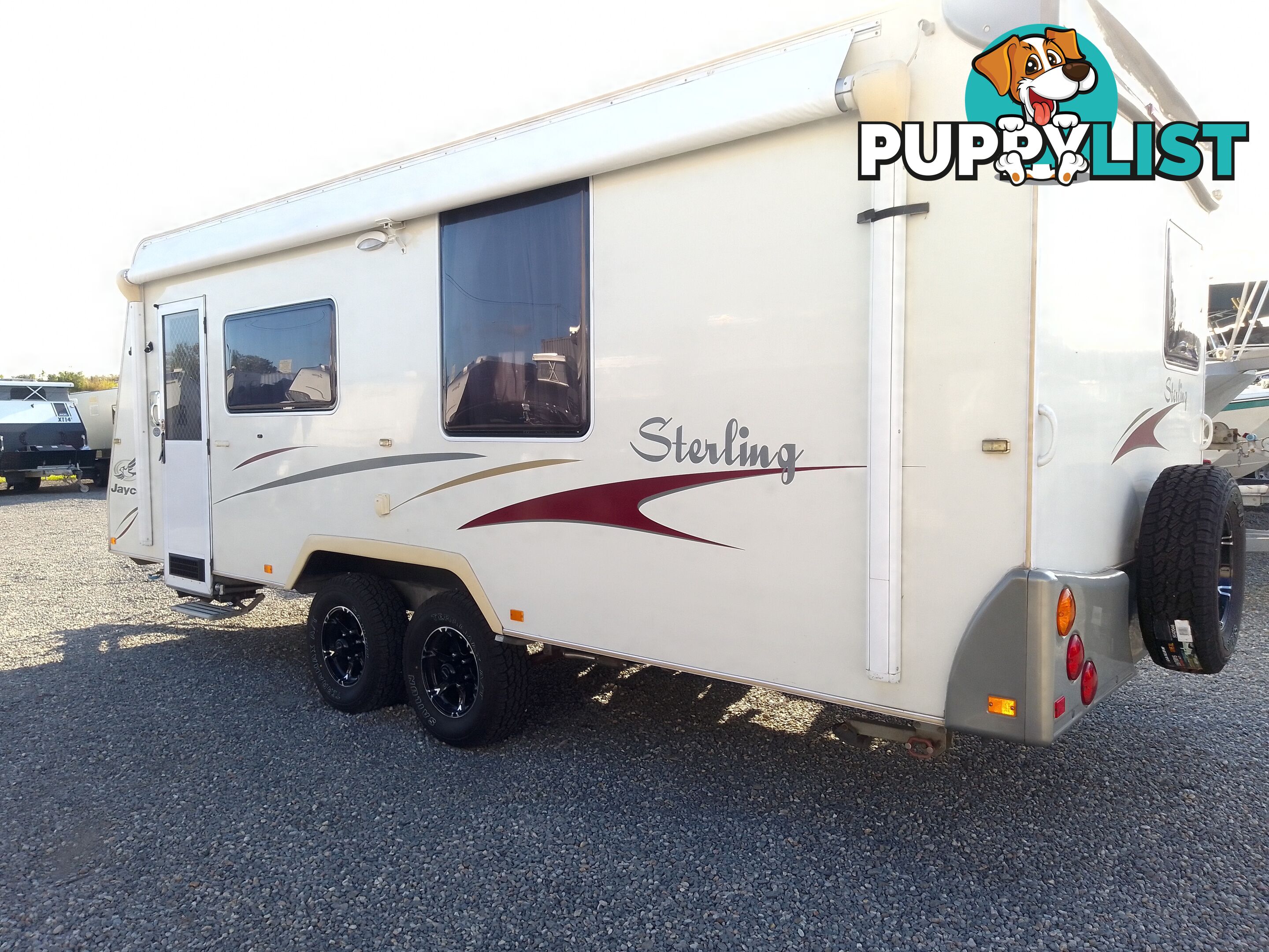 JAYCO STERLING 24FT SEMI OFF-ROAD  TOURING CARAVAN 