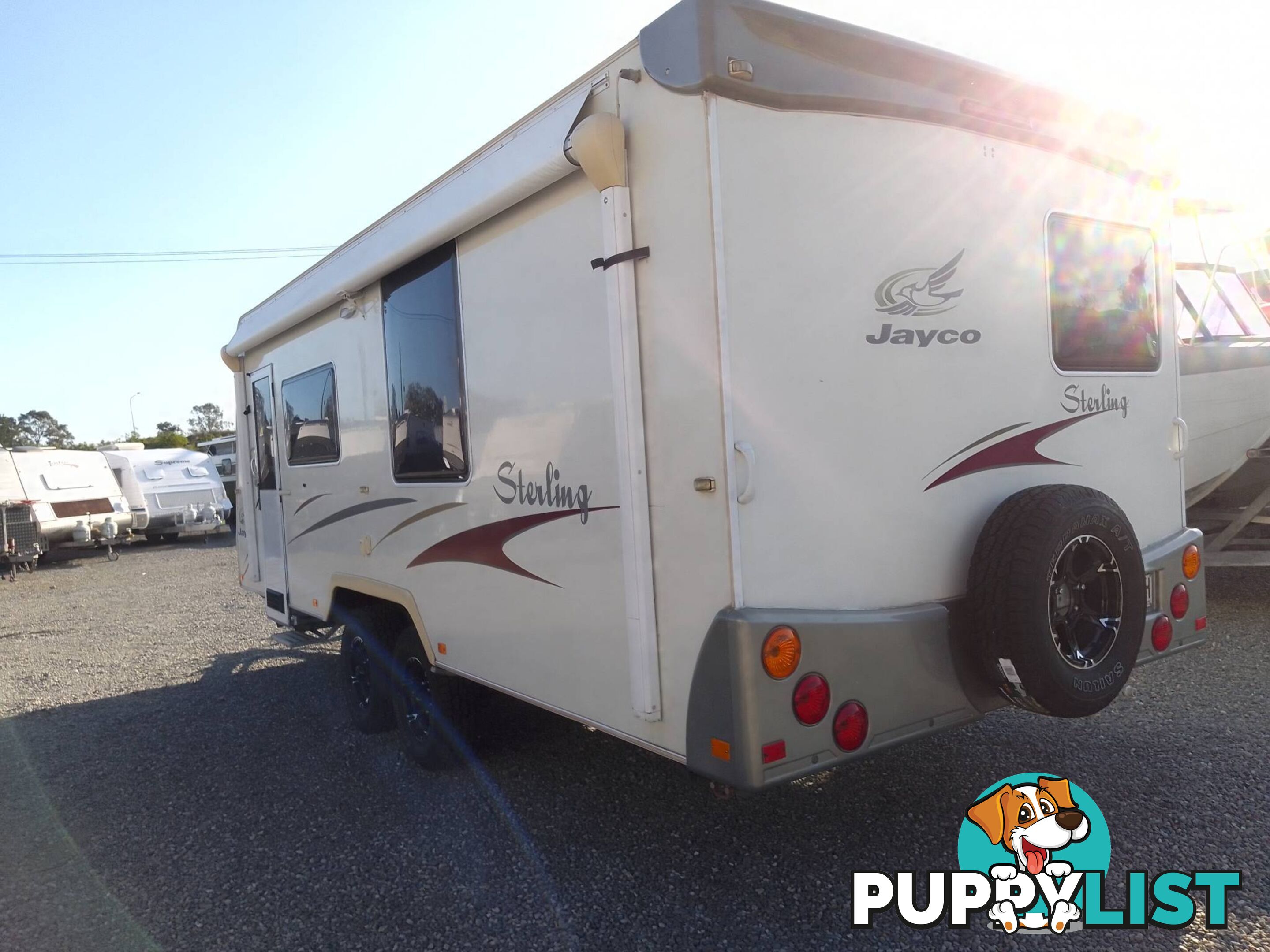 JAYCO STERLING 24FT SEMI OFF-ROAD  TOURING CARAVAN 