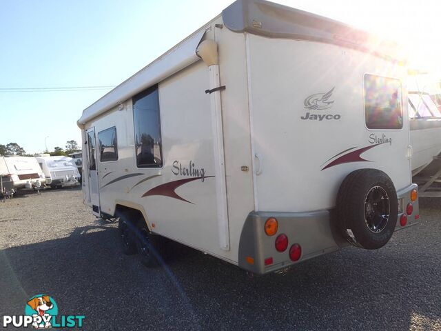 JAYCO STERLING 24FT SEMI OFF-ROAD  TOURING CARAVAN 