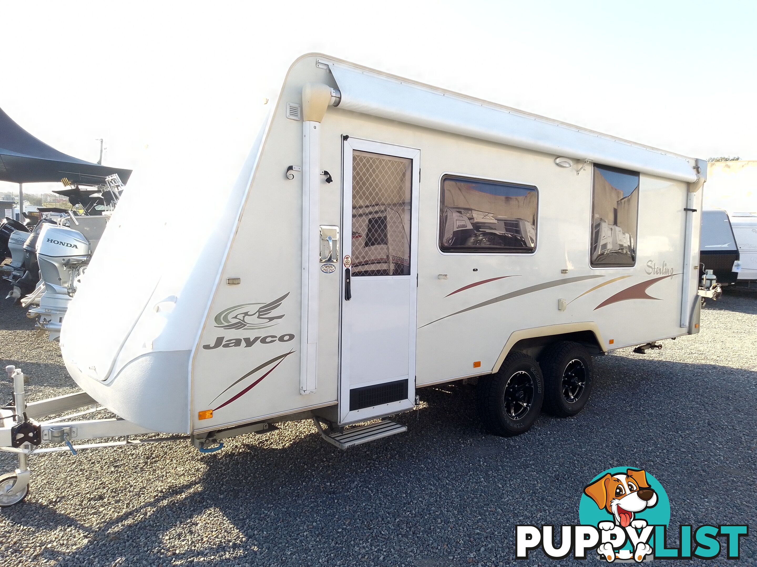 JAYCO STERLING 24FT SEMI OFF-ROAD  TOURING CARAVAN 