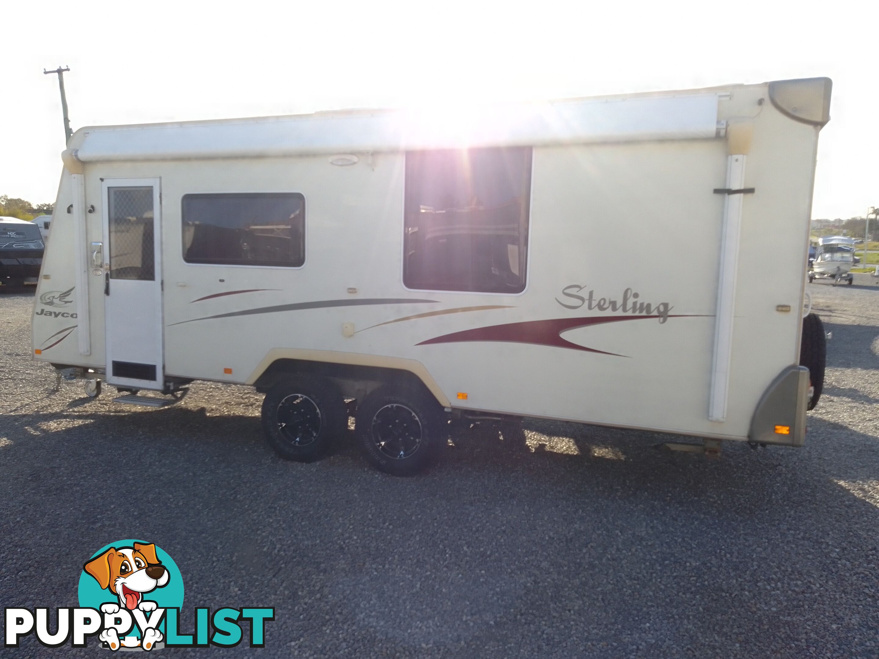 JAYCO STERLING 24FT SEMI OFF-ROAD  TOURING CARAVAN 