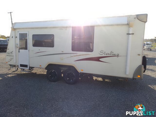 JAYCO STERLING 24FT SEMI OFF-ROAD  TOURING CARAVAN 