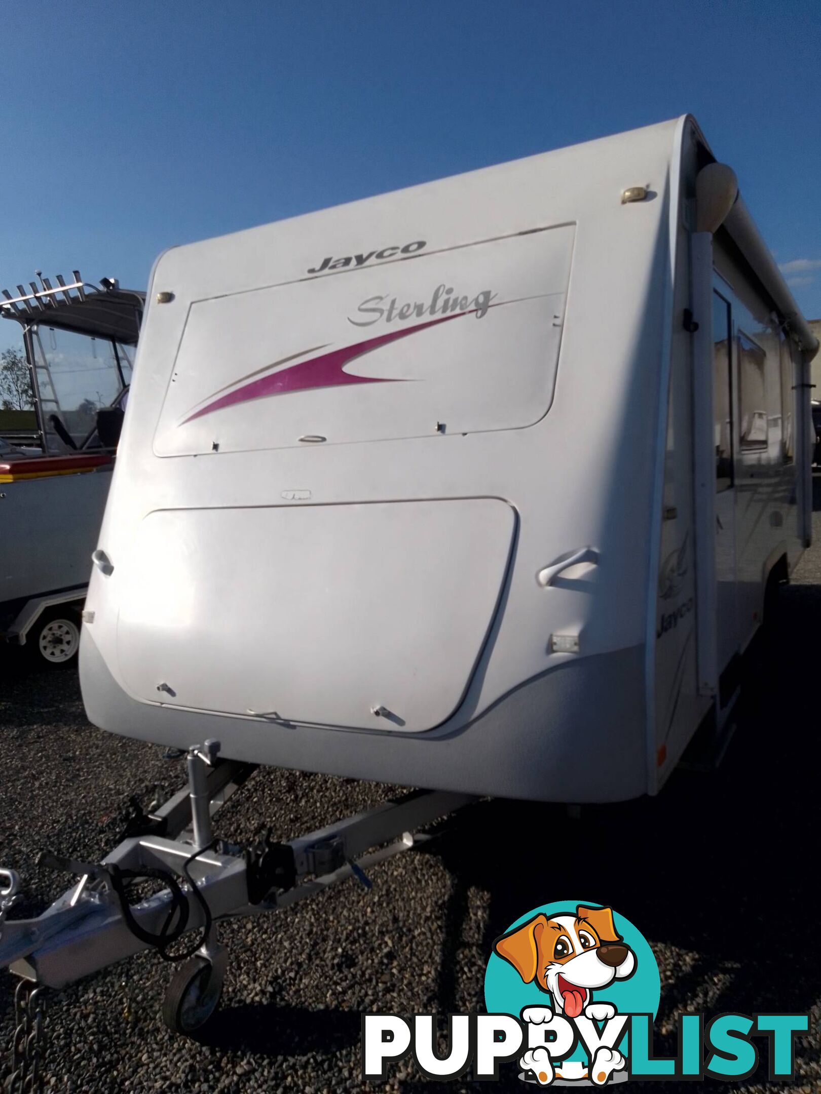 JAYCO STERLING 24FT SEMI OFF-ROAD  TOURING CARAVAN 