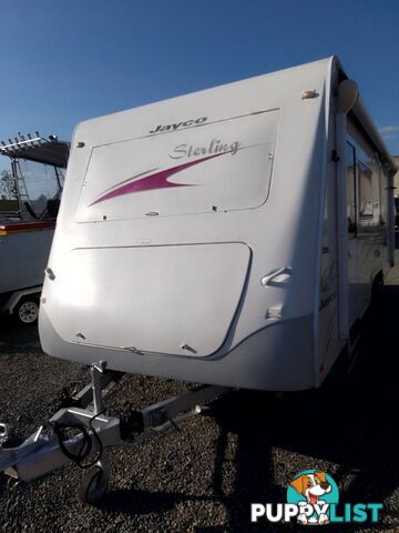 JAYCO STERLING 24FT SEMI OFF-ROAD  TOURING CARAVAN 