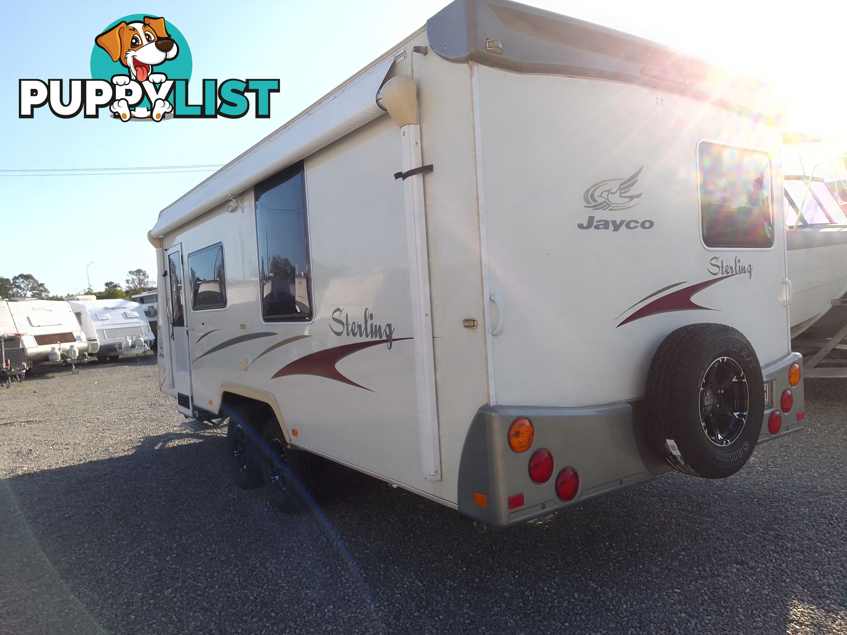 JAYCO STERLING 24FT SEMI OFF-ROAD  TOURING CARAVAN 