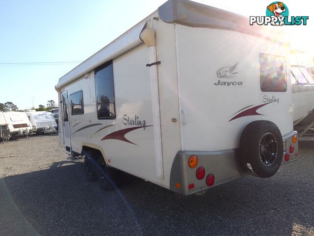 JAYCO STERLING 24FT SEMI OFF-ROAD  TOURING CARAVAN 