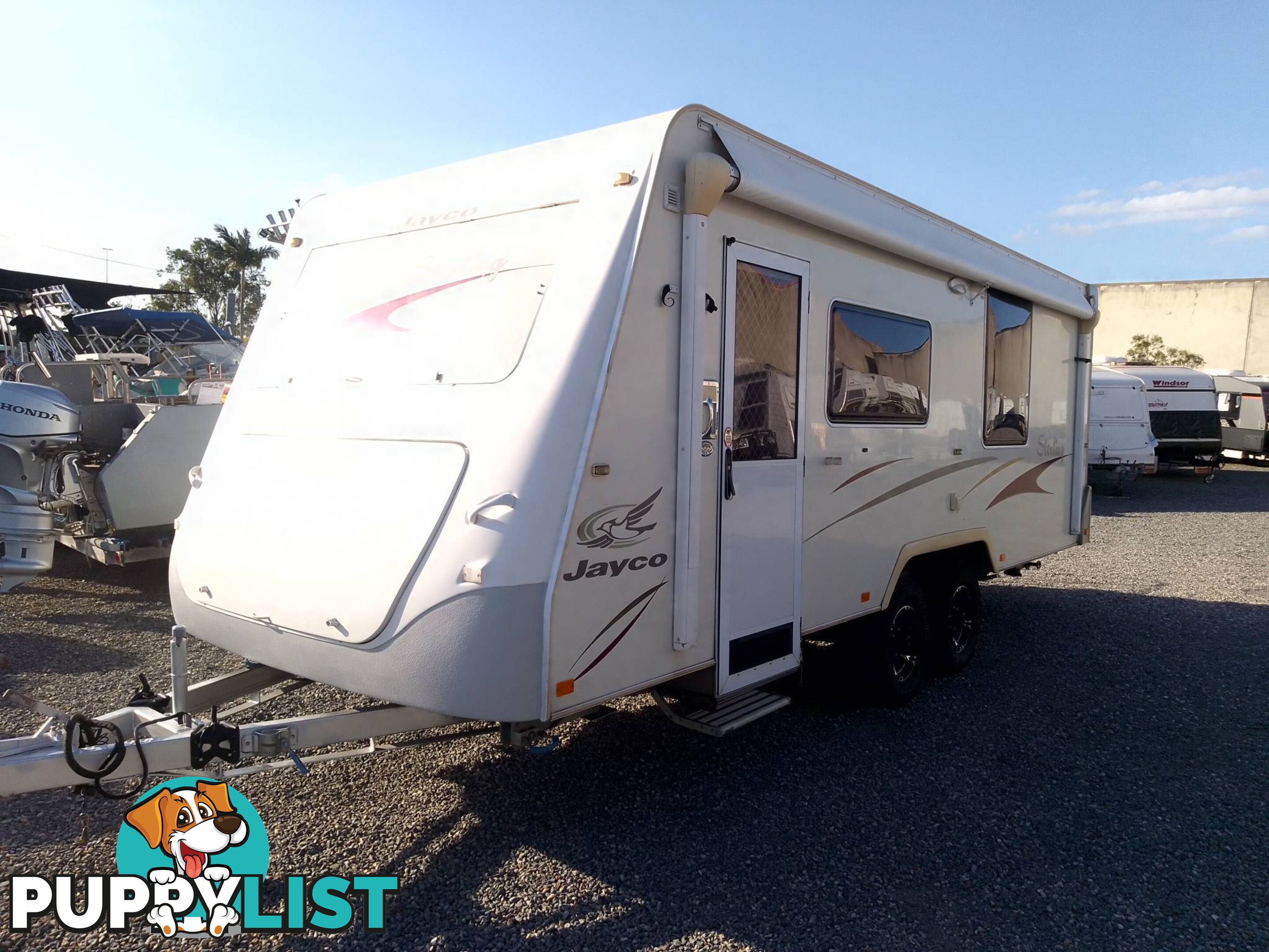 JAYCO STERLING 24FT SEMI OFF-ROAD  TOURING CARAVAN 