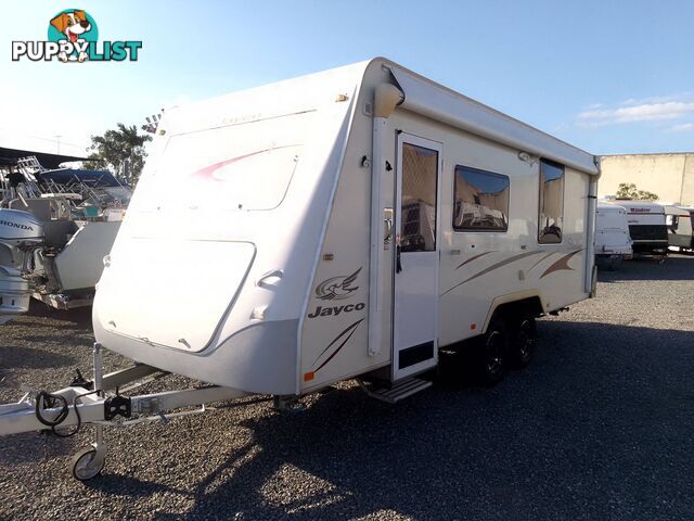 JAYCO STERLING 24FT SEMI OFF-ROAD  TOURING CARAVAN 