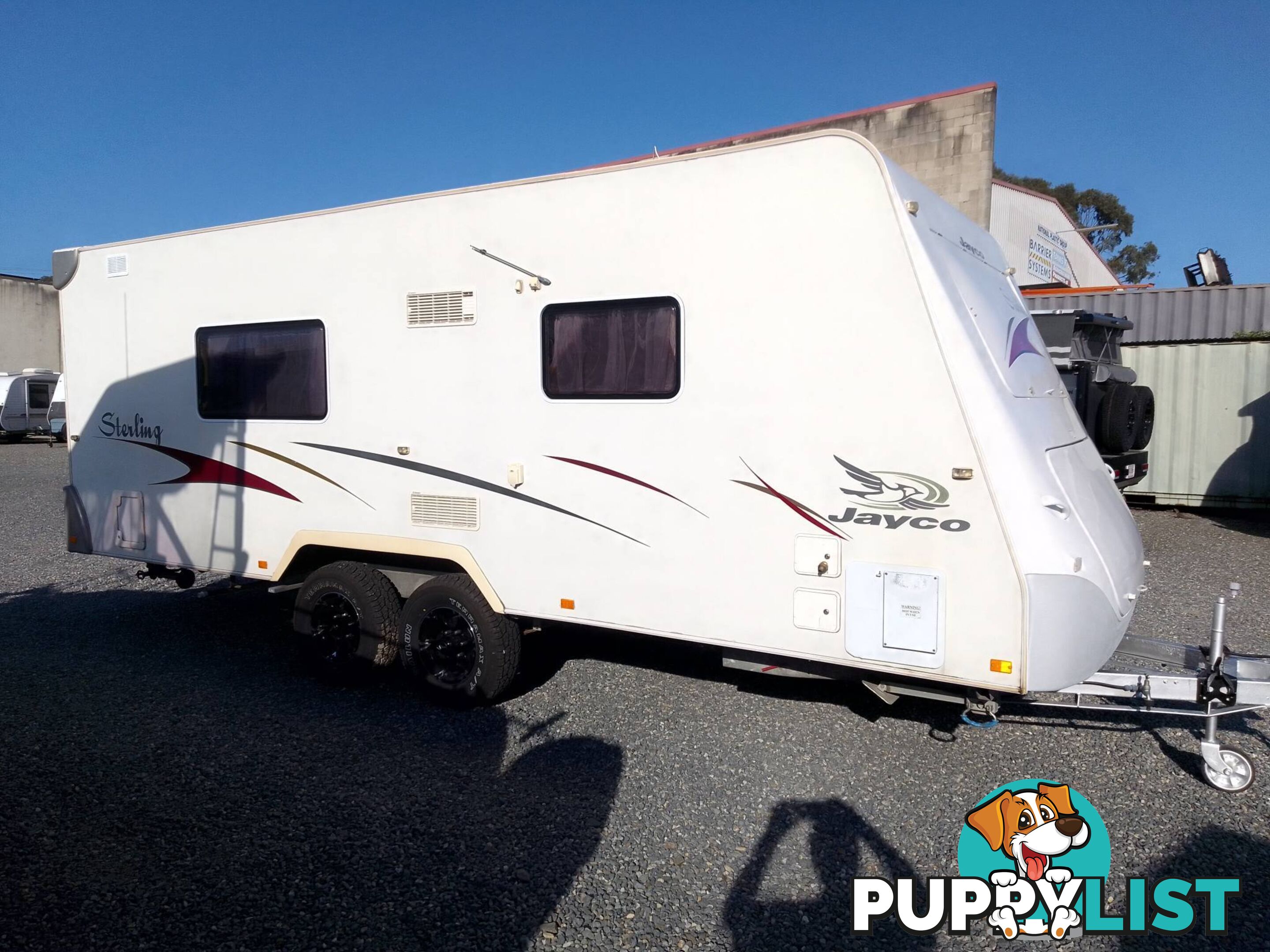 JAYCO STERLING 24FT SEMI OFF-ROAD  TOURING CARAVAN 