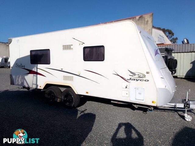 JAYCO STERLING 24FT SEMI OFF-ROAD  TOURING CARAVAN 