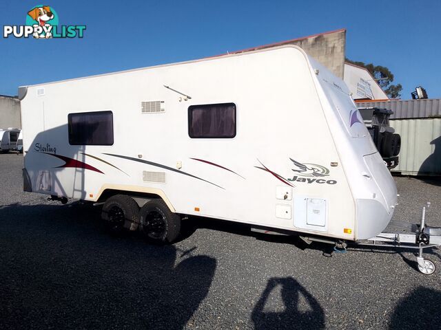 JAYCO STERLING 24FT SEMI OFF-ROAD  TOURING CARAVAN 