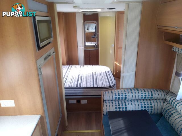 JAYCO STERLING 24FT SEMI OFF-ROAD  TOURING CARAVAN 