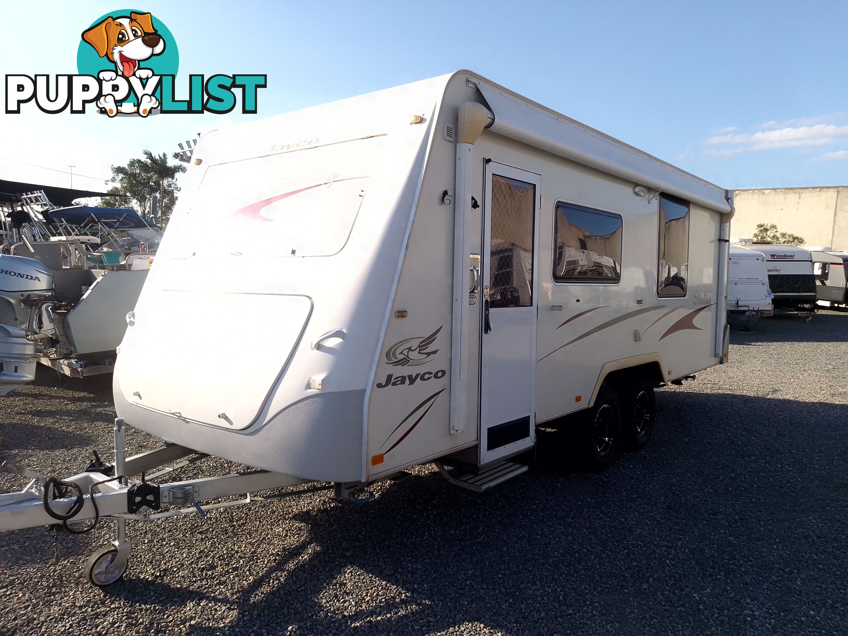 JAYCO STERLING 24FT SEMI OFF-ROAD  TOURING CARAVAN 