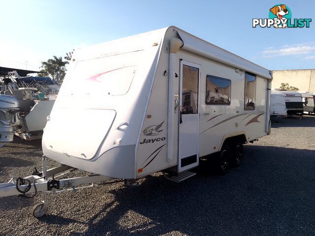 JAYCO STERLING 24FT SEMI OFF-ROAD  TOURING CARAVAN 