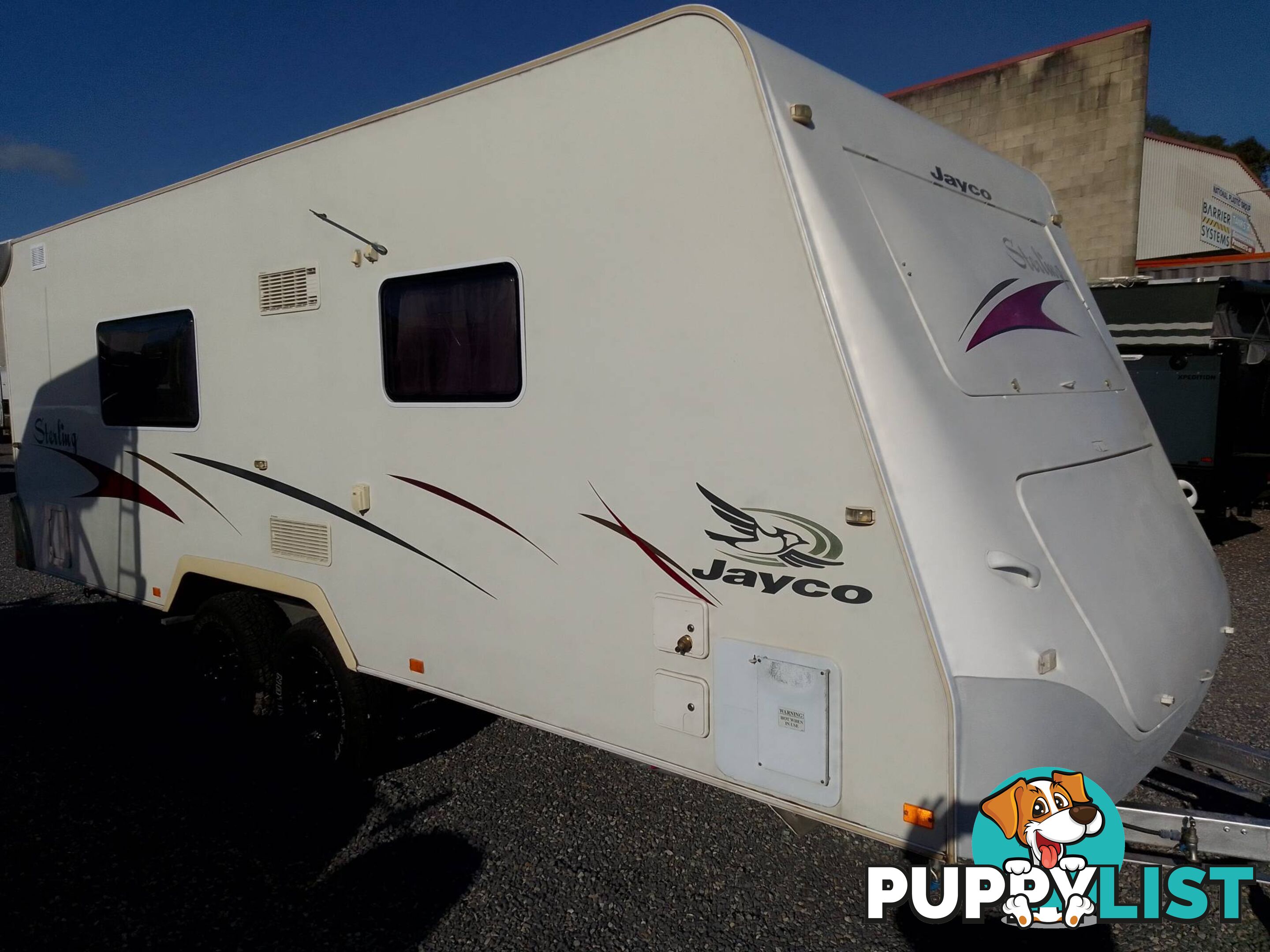 JAYCO STERLING 24FT SEMI OFF-ROAD  TOURING CARAVAN 