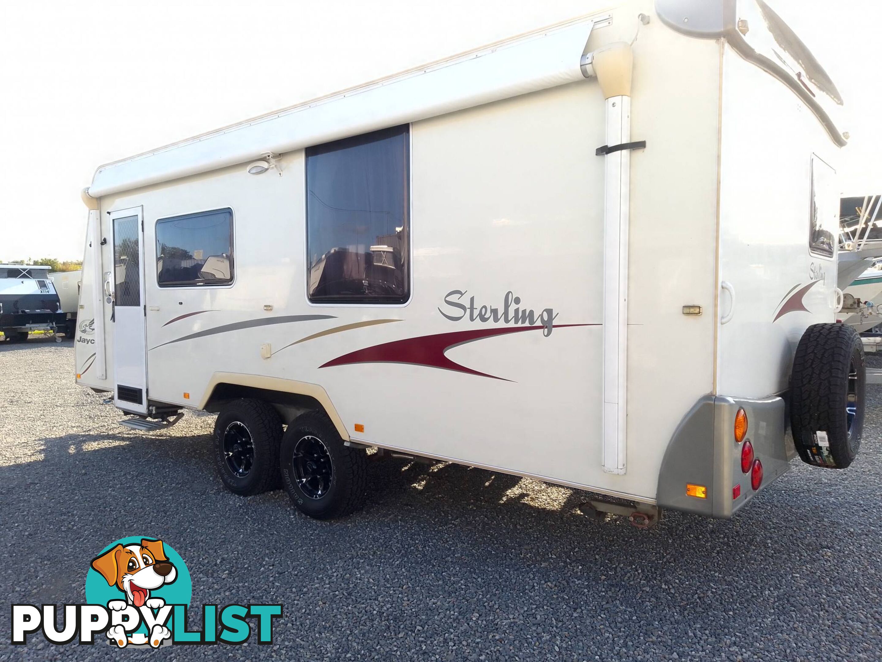 JAYCO STERLING 24FT SEMI OFF-ROAD  TOURING CARAVAN 