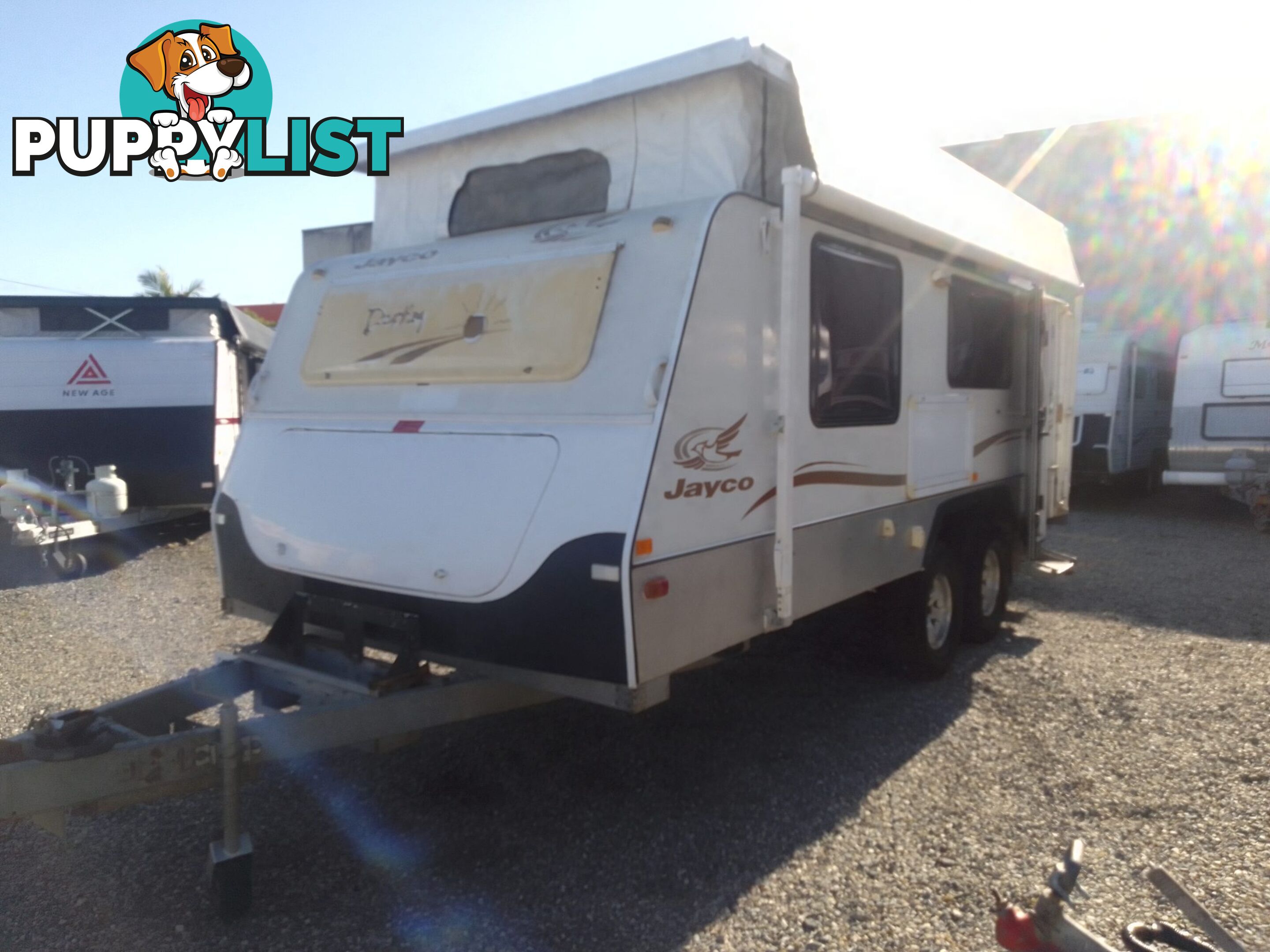 USED 2007 17.5 FT JAYCO DESTINY OUTBACK OFFROAD POP TOP