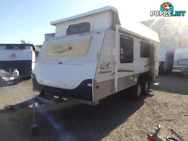 USED 2007 17.5 FT JAYCO DESTINY OUTBACK OFFROAD POP TOP